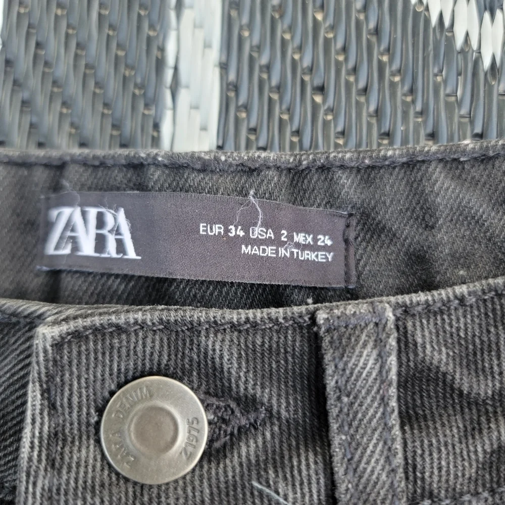 Zara Paperbag Jeans 2